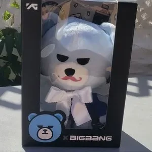 Krunk | Toys | Krunk Yg Bear X Bigbang Top Plush Toy | Poshmark